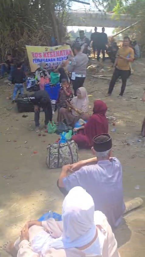 Polisi Siapkan Perangkat WiFi di Lokasi Banjir, Warga Kembali Terhubung