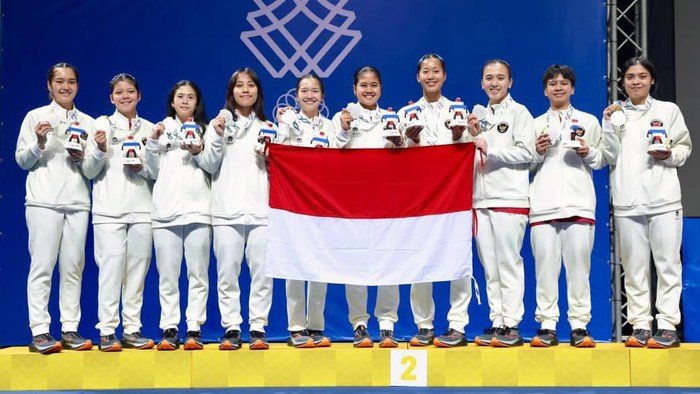 Bangga! 3 Srikandi Polda Metro Jaya Raih Medali di SEA Games Thailand
